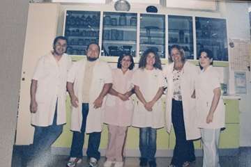 Pino Oliva Castro inauguró el 8 de enero de 1973 la primera farmacia de Jinámar/TA.