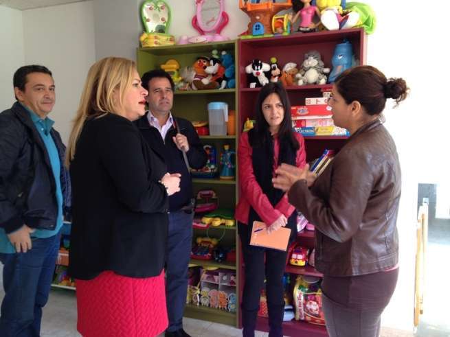 Momento de la visita (Foto tA)