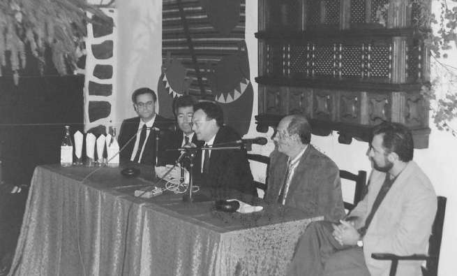 Acto cultural en El Casino de Telde (Foto TA)