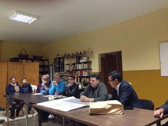 Un instante del encuentro de esta tarde (Foto TA)