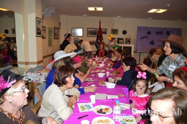 Bingo carnavalero en El Roque Azucarero (Foto Antonio Alí)