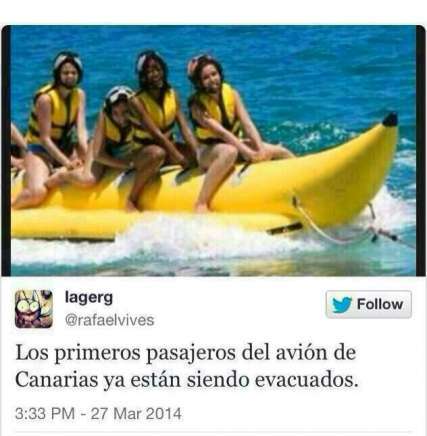 Uno de los comentarios que circula por la red (Foto TA)