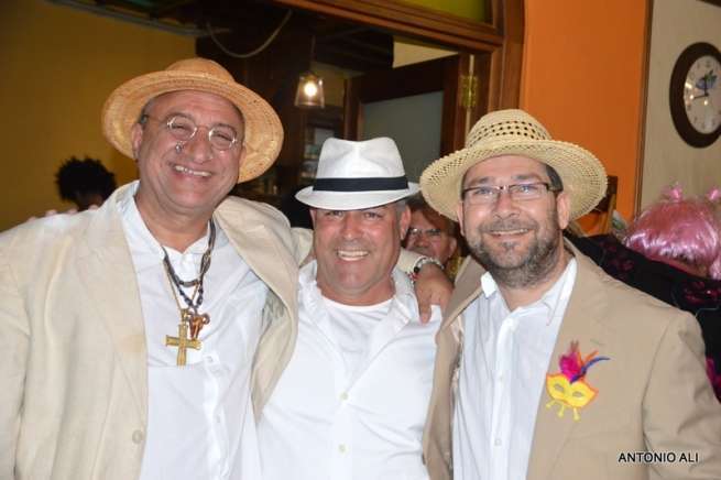 El Casino celebró un año más la fiesta de Los Indianos (Foto Antonio Alí)