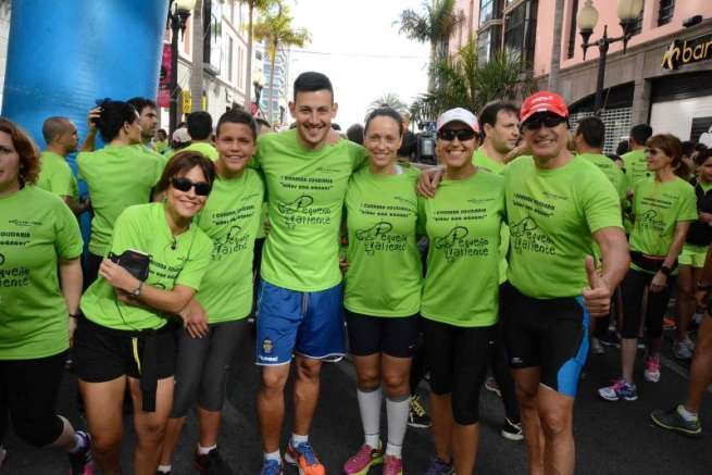 La carrera se celebró este domingo en la capital grancanaria (Foto Acfi Press)