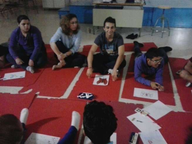 Momento del taller (Foto TA)