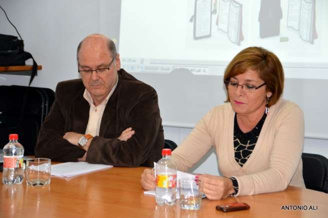 Momento del acto (Foto Antonio Alí)