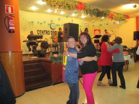 Momento del evento solidario (Foto TA)