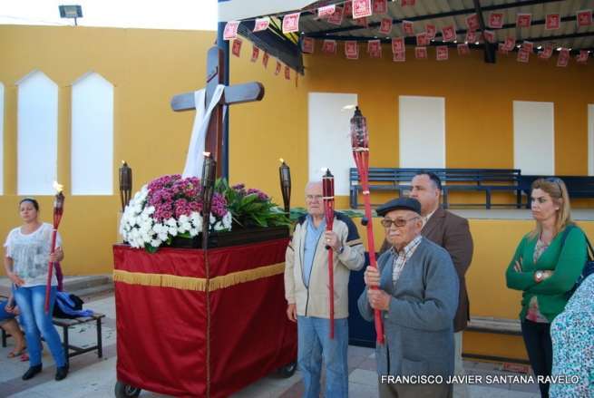 Momento del acto (Foto Francisco J. Santana)