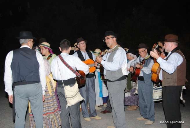 Integrantes del grupo Cendro (Foto Isabel Quintana)