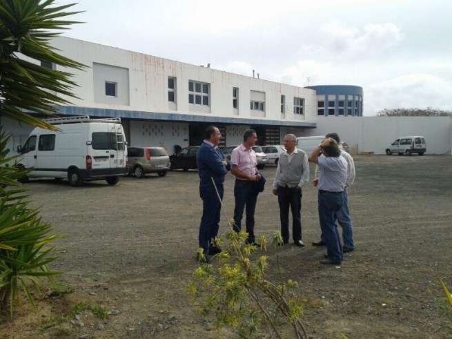 Momento de la visita (Foto TA)