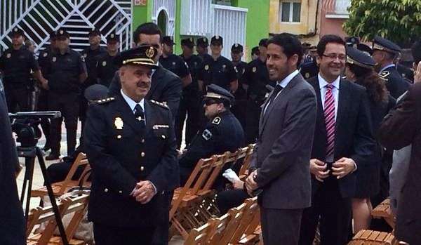 El Ayuntamiento de Telde estuvo representado por el concejal de Tráfico, Transportes y Parque Móvil, Héctor Suárez (Foto)