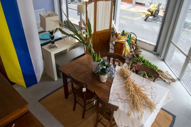 Escaparate canario de Romelpe (Foto TA)