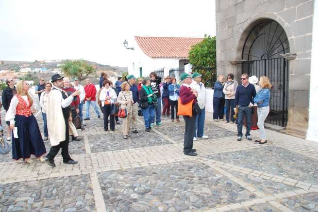 Momento de la visita a San Francisco (Foto TA)