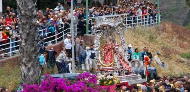 El recorrido de 25 kilómetros se hizo en 11 horas (Foto Francisco J. Santana)