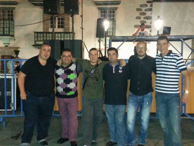 Participantes en el concurso (Foto TA)