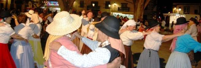 El evento animó la plaza de San Juan (Foto Francisco J. Santana)