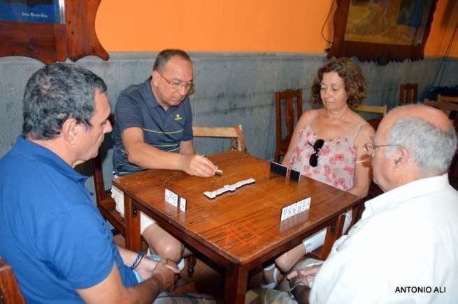 El torneo se celebró este martes en las instalaciones de la centenaria entidad de Telde (Foto Antonio Alí)