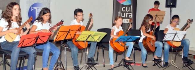 Los dos coros infantiles presentan sus nuevos proyectos musicales (Foto Antonio Alí)