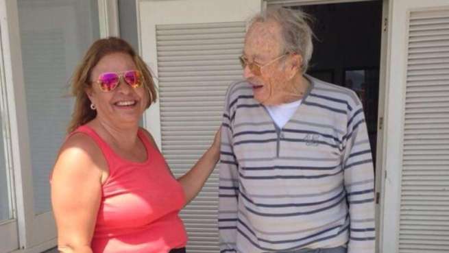 La alcaldesa con Sergio Ramos (Foto TA)