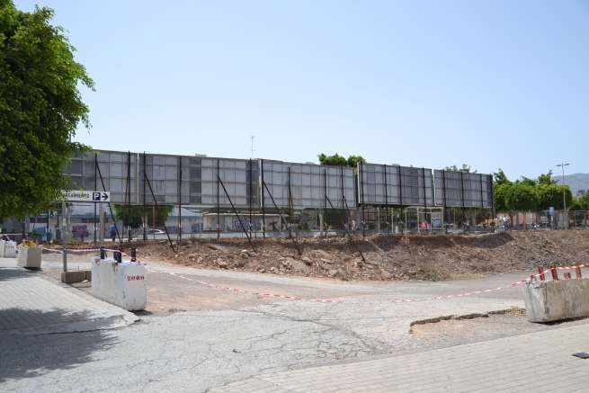 Uno de los dos solares (Foto TA)