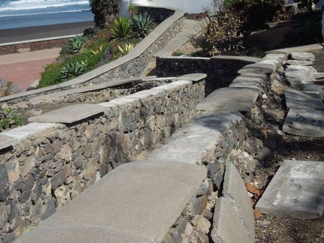 Estado de los accesos (Foto TA)