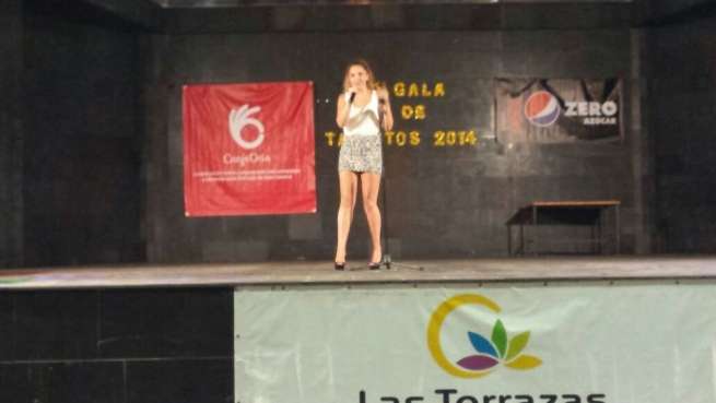 Uno de los participantes en la gala de este viernes (Foto TA)