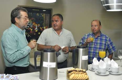 Momento del desayuno de trabajo (Foto Acfi Press)