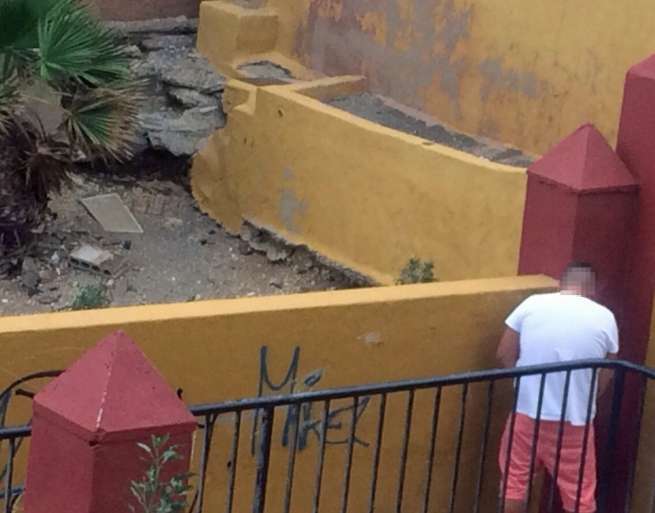 Joven de Jinámar (Foto TA)