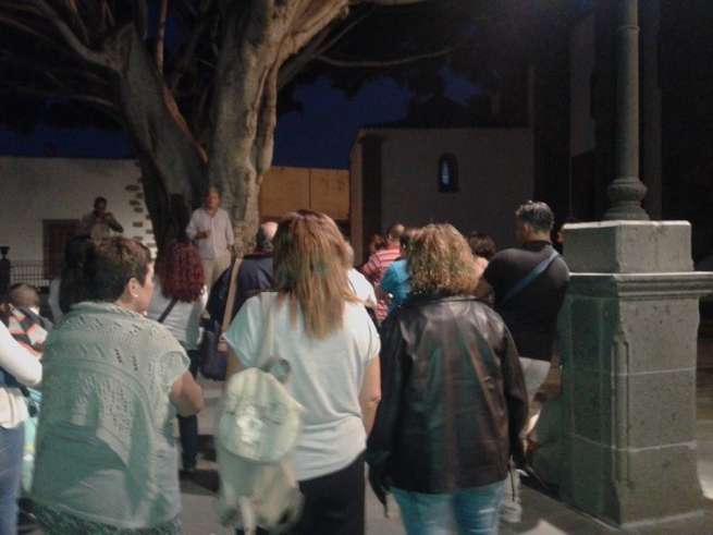 La asamblea reunió a unas 30 personas (Foto TA)