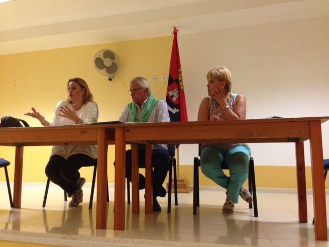 Momento del acto (Foto TA)