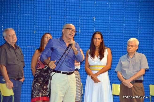 Momento del acto (Foto Antonio Alí)