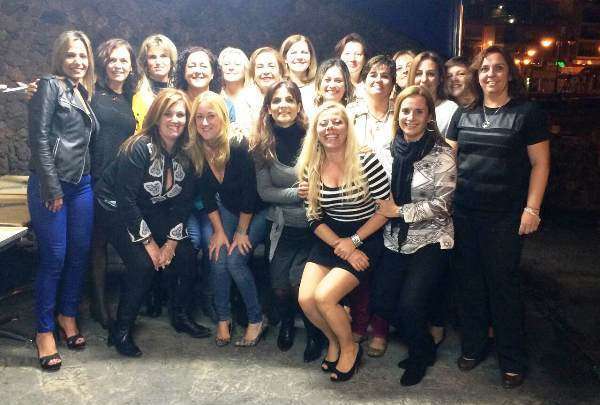 Asistentes al encuentro (Foto TA)