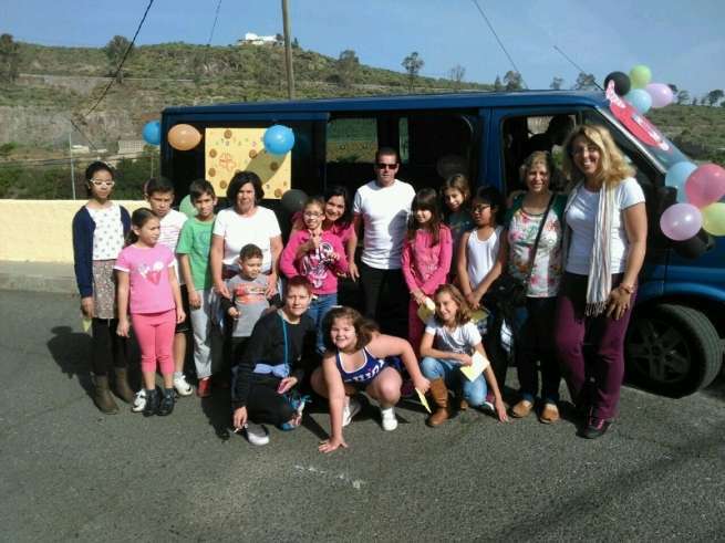 Participantes de la campaña en Valle de Los Nueve (Foto TA)