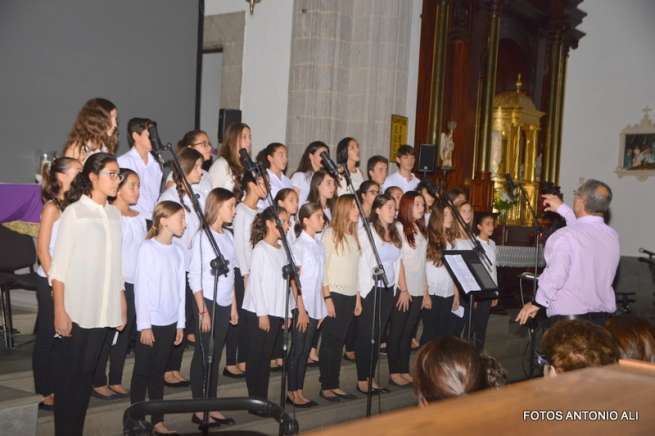 Momento del concierto (Foto Antonio Alí)