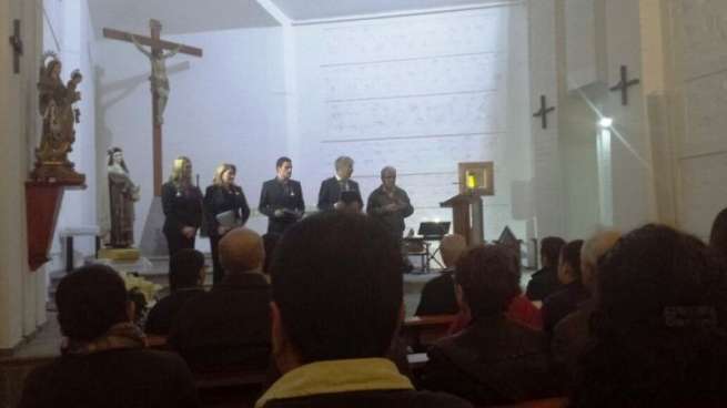 El concierto tuvo lugar este sábado (Foto TA)