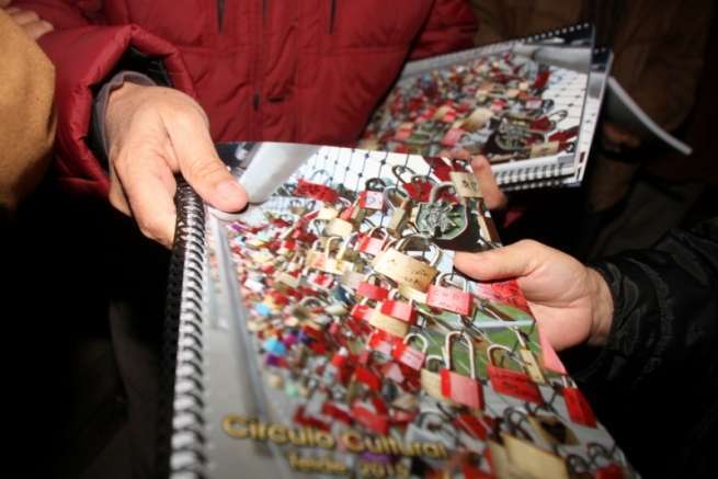 El bloc-agenda de 2015 (Foto Jesús Ruiz Mesa)