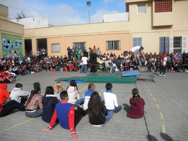 El acto se celebró este viernes en las instalaciones del centro educativo (Foto TA)
