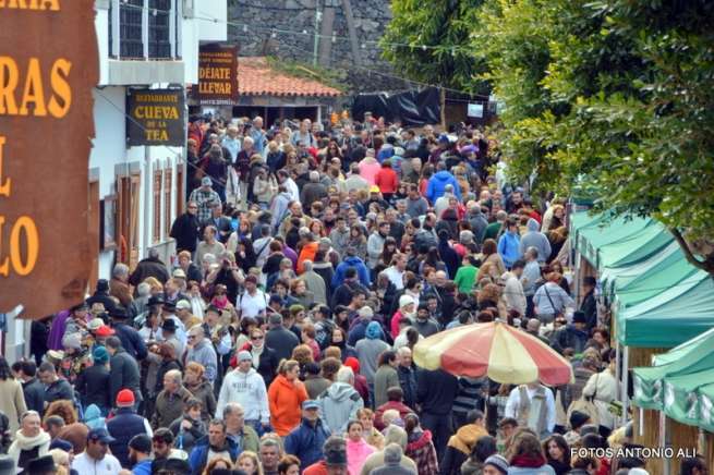 La fiesta registró una gran afluencia de público (Foto TA)