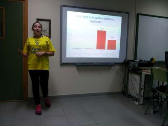 Momento de la presentación del proyecto (Foto TA)