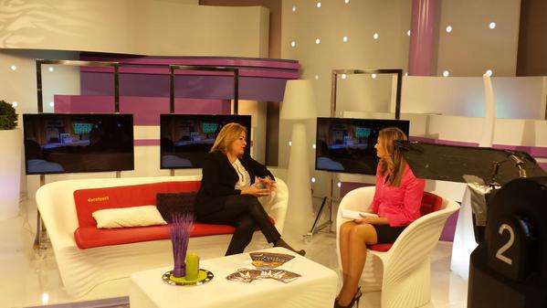 Momento de la entrevista de este miércoles (Foto TA)