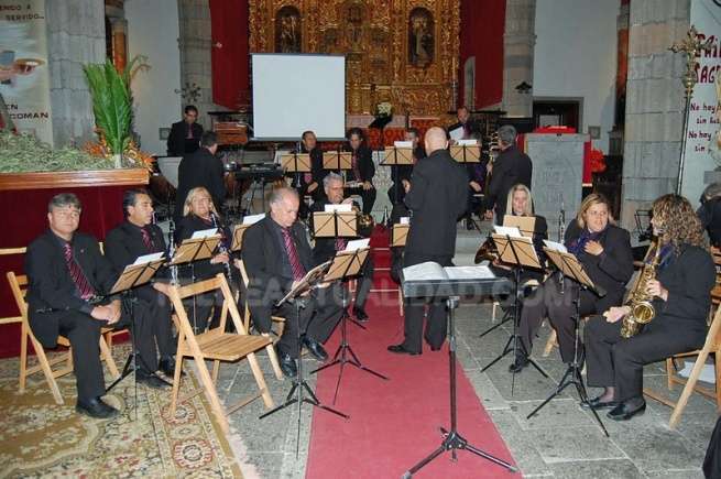 Imagen de archivo de un concierto de música sacra en San Juan (Foto Jesús Ruiz Mesa)