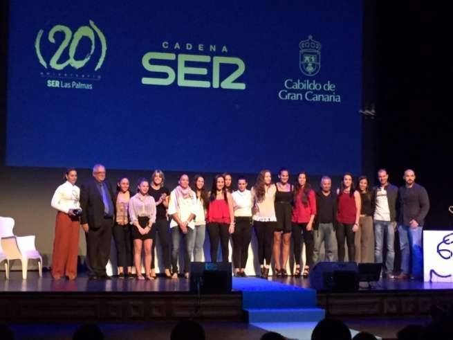 Momento del acto (Foto TA)