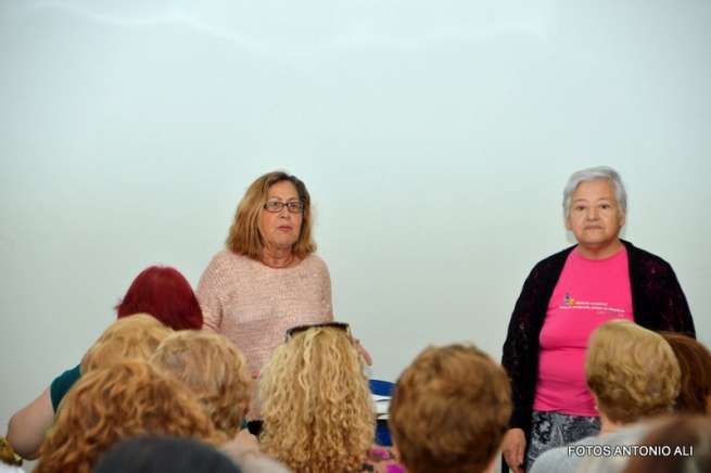 Imagen de la charla de este jueves (Foto Antonio Alí)