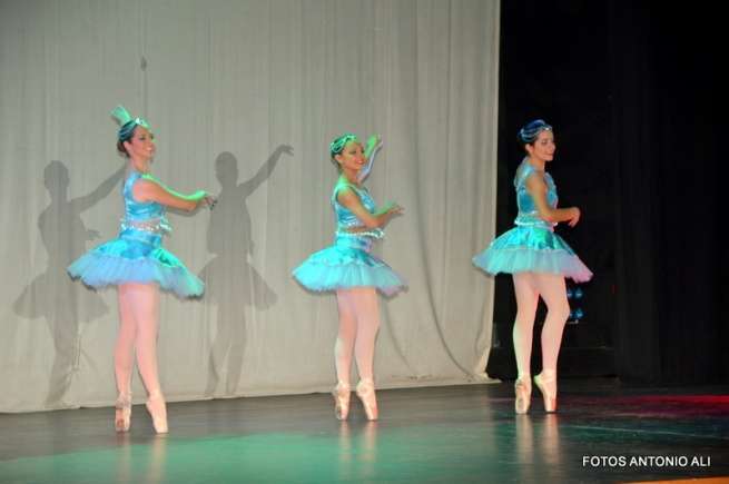 Momento de la gala celebrada este miércoles en el Teatro de Telde (Foto Antonio Alí)