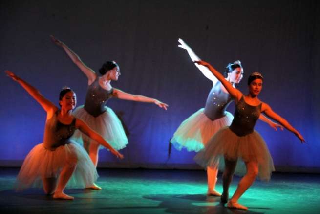 Celebración del Día de la Danza en el Teatro de Telde (Foto Jesús Ruiz)