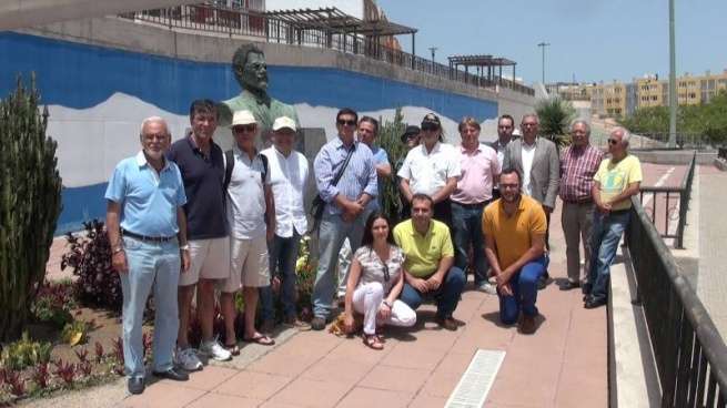 Asistentes al acto (Foto José Báez Gerra)
