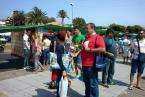 Partidos políticos presentes este domingo en Jinámar: Nueva Canarias (Fotos 1-4), Canarias Decide (Fotos 5-7), Se Puede Ganar ( Fotos 8-10), PSOE (11) y Ciudadanos (Fotos 12-14)