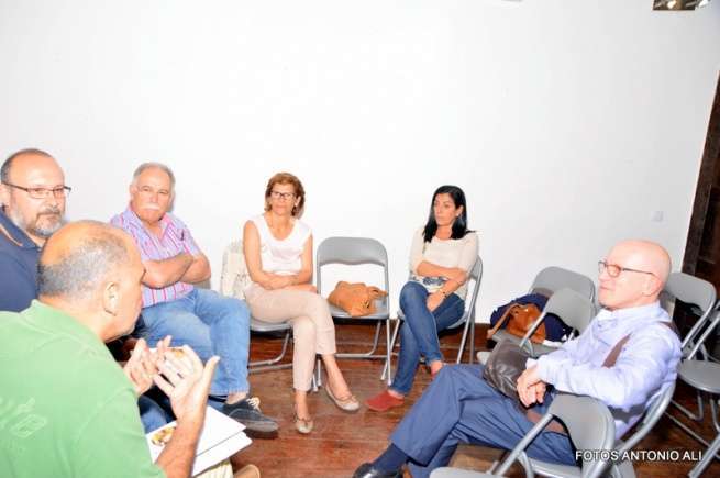 Momento de la presentación del libro 