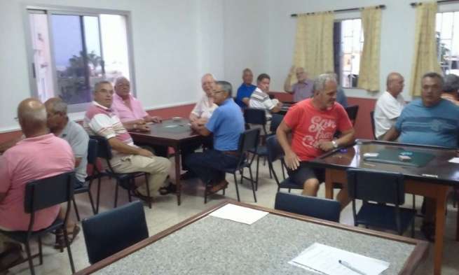 Equipos participantes en el campeonato (Foto TA)