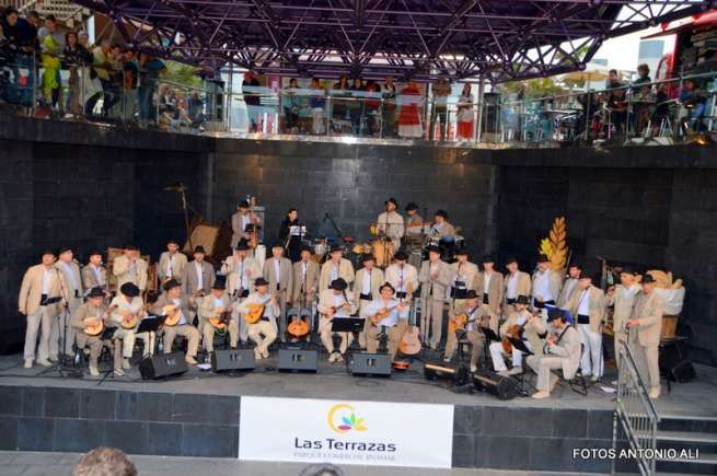 Momento del concierto de este sábado (Foto Antonio Alí)